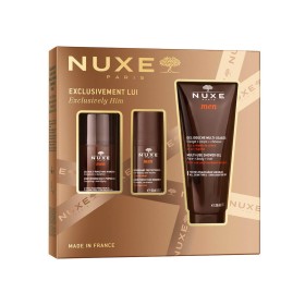 NUXE XMAS PROMO 2025 MenExclusively Him με Moisturizing Multi-Purpose Gel 50ml & 24H Protection Deodorant 50ml & Multi-Use Shower Gel 200ml