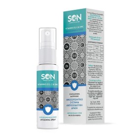 Science of Nature Vitamins D3, C & Zn Λιποσωμιακό Spray Μέντα 30ml