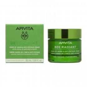 APIVITA Bee Radiant Κρέμα για Σημάδια Γήρανσης & Ξεκούραστη Οψη 50ml