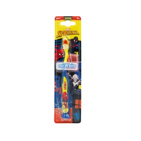 Mr White Spiderman Toothbrush Παιδική Οδοντόβουρτσα με Καπάκι Soft από 3+ Ετών