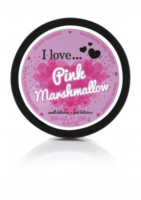Pink Marshmallow Body Butter 200 ml