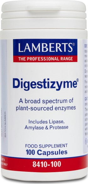 Lamberts Digestizyme Πεπτικά Ενζυμα 100caps