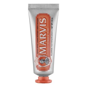 Marvis Ginger Οδοντόκρεμα με Μέντα και Τζίντζερ για Ουλίτιδα, Πλάκα & Τερηδόνα 25ml