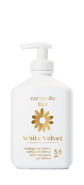 Camomilla Blu White Velvet Intimate Wash pH 5.5 300ml