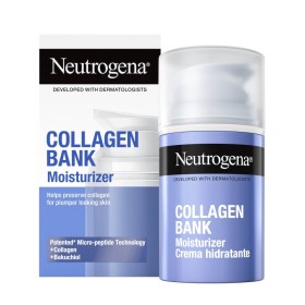 Neutrogena Collagen Bank, Ενυδατική & Αντιγηραντική Κρέμα Προσώπου Νυκτός με Κολλαγόνο & Bakuchiol 50ml