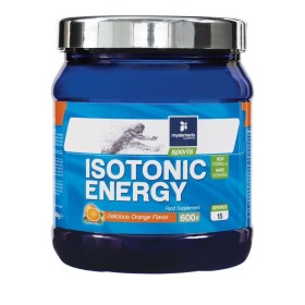 Myelements Isotonic Energy Powder 600gr Γεύση Πορτοκάλι