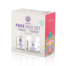 Garden PROMO PACK Face Duo Set No5 Ενυδατικός Ορός με Υαλουρονικό Οξύ για Πρόσωπο & Μάτια 30ml & Αντιρυτιδική Κρέμα με Υαλουρονικό Οξύ 50ml