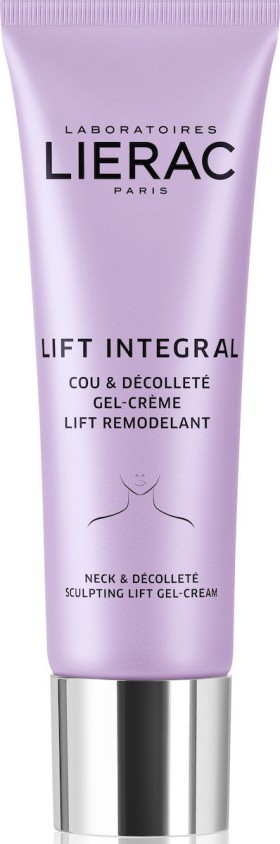 Lierac Lift Integral Neck & Decollete Sculpting Lift Cream-Gel Κρέμα για το Λαιμό και Ντεκολτέ 50ml