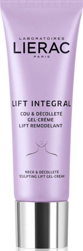 Lierac Lift Integral Neck & Decollete Sculpting Lift Cream-Gel Κρέμα για το Λαιμό και Ντεκολτέ 50ml