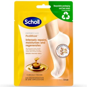 SCHOLL Pedi Mask Μάσκα Ποδιών με Μέλι Manuka για Ενυδάτωση & Αναγέννηση Δέρματος, 1 ζευγάρι