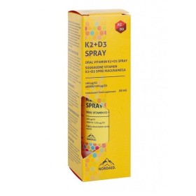 Nordaid K2 + D3 Spray Συμπλήρωμα για Υπογλώσια Χρήση 30ml