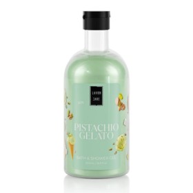 Lavish Care Bath & Shower Gel Pistachio Gelato Αφρόλουτρο Σώματος Με Άρωμα Παγωτό Φιστίκι 500ml