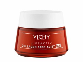 Vichy Liftactiv Collagen Specialist Αντιγηραντική Κρέμα Προσώπου Νυκτός για Σύσφιξη & Ανάπλαση 50ml