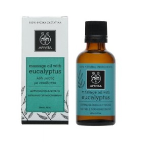 APIVITA Eucalyptus Λάδι Μασάζ με Ευκάλυπτο 50ml