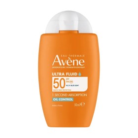 Avene Ultra Fluid Oil Control SPF50 Αντηλιακή Προσώπου για Λιπαρό-Ευαίσθητο Δέρμα 50ml