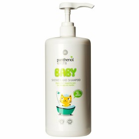 Panthenol Extra Baby Shower & Shampoo με Χαμομήλι για Βρέφη και Παιδιά 1000ml με Αντλία