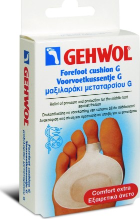 Gehwol Μαξιλαράκι μεταταρσίου G Large 1 ζευγάρι