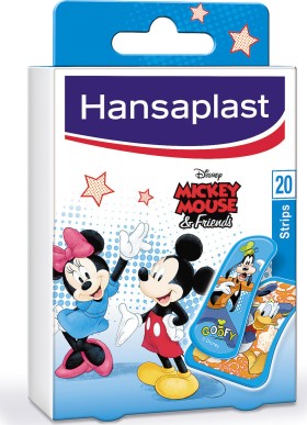 Hansaplast Mickey & Friends Kids 20τμχ