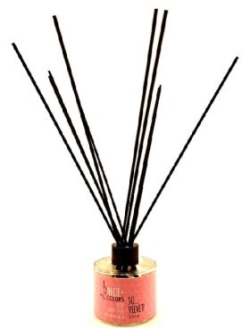 ALOE+COLORS Reed Diffuser Αρωματικό χώρου με Sticks διάχυσης So Velvet! 125ml