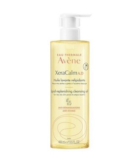 Avene XeraCalm A.D Liquid-Replenishing Cleansing Oil Λάδι Καθαρισμού Κατάλληλο για Ατοπική Επιδερμίδα 400ml