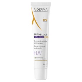A-Derma Epitheliale Ultra Repair Cream SPF50+ Επανορθωτική Κρέμα Πολύ Υψηλής Αντηλιακής Προστασίας 40ml