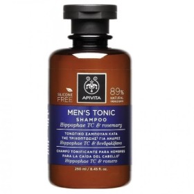 Apivita Mens Tonic Shampoo Hipophae Tc & Rosemary 250ml