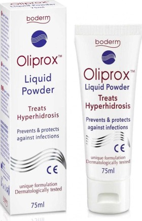 Oliprox Liquid Powder για την Αντιμετώπιση της Υπεριδρωσίας 75ml