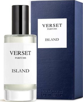 Verset Island Eau de Parfum Ανδρικό Αρωμα 15ml