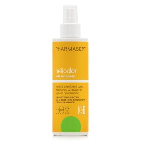 Pharmasept Heliodor Αδιάβροχο Παιδικό Αντηλιακό Spray SPF50 165ml