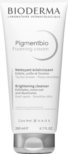 Bioderma Pigmentbio Foaming Cream 200ml