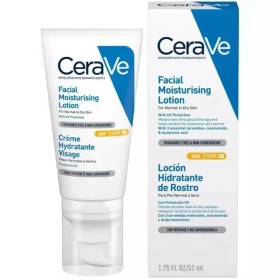 CeraVe Facial Moisturising Ενυδατική Λοσιόν Προσώπου Ημέρας SPF30 για Κανονικές / Μικτές Επιδερμίδες 52ml