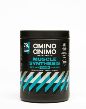 Physis Laboratory Amino Animo Muscle Synthesis Organic Protein Γεύση Βανίλια 500gr