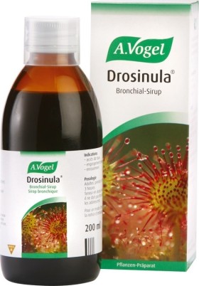 Vogel Drosinula Σιρόπι για τον Επίμονο Παραγωγικό Βήχα 200ml