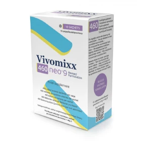 Vivomixx 450 милиарда живи бактерии Пробиотици с много висока потентност 44 гр.