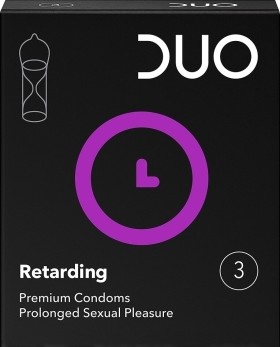 DUO Retarding Looonger Pleasure 3τμχ