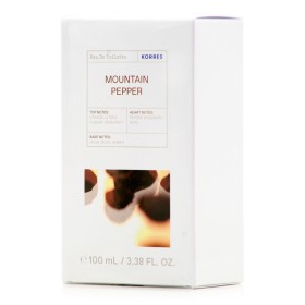 Korres Mountain Pepper Eau de Toilette Ανδρικό Αρωμα 100ml