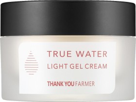 Thank You Farmer True Water Light Gel Cream Ελαφρύ Gel Προσώπου για Λιπαρές/Μικτές Επιδερμίδες με Aloe Vera 50ml
