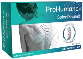 PROHUMANO+ Συμπλήρωμα Διατροφής Για Την Υποστήριξη Των Οστών & Του Νευρικού Συστήματος 30caps