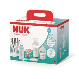 Nuk Perfect Match Starter Multipack, Σετ με 4 Πλαστικά Μπιμπερό, 1 Σετ 10.225.352