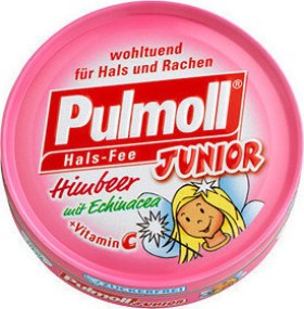 Pulmoll Junior Καραμέλες Βατόμουρο 50g