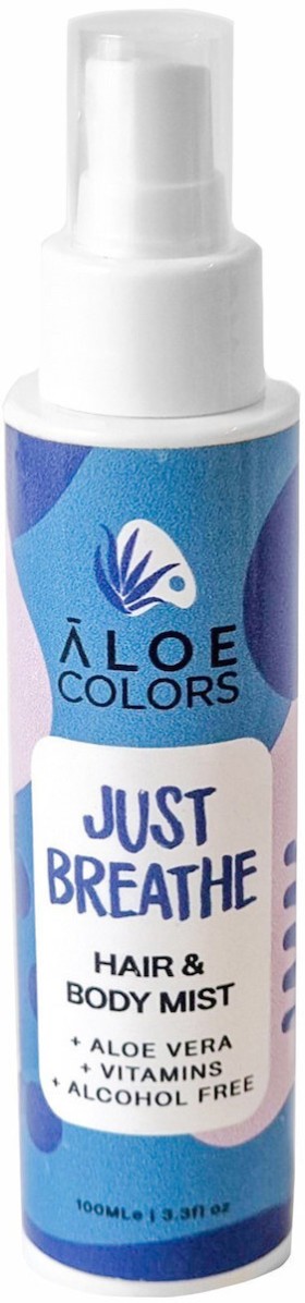 Aloe+Colors Just Breathe Hair and Body Mist 100ml