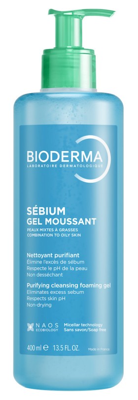 Bioderma Sebium Gel moussant 400ml