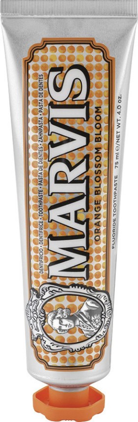 Marvis Orange Blossom Bloom Mint Οδοντόκρεμα με Γεύση Πορτοκάλι - Μέντα 75ml