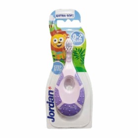 Jordan Baby Toothbrush Step by Step Extra Soft Παιδική Οδοντόβουρτσα 0-2 Ετών σε διάφορα Χρώματα 1τμχ