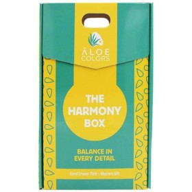 Aloe Colors XMAS PROMO 2025 Box Harmony με Hand Cream Ενυδατική Κρέμα Χεριών 75ml & ΔΩΡΟ Mystery Gift