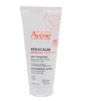 Avene Xeracalm Nutrition Ενυδατική Lotion Προσώπου - Σώματος για Ευαίσθητες Επιδερμίδες 100ml
