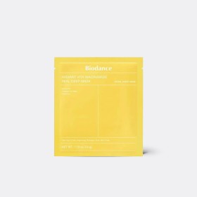 Biodance Radiant Vita Niacinamide Real Deep Mask, Μάσκα Βαθιάς Ενυδάτωσης 1τμχ