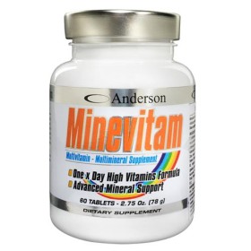 Anderson Minevitam 60tabs