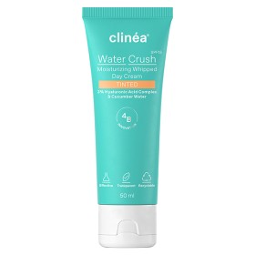 Clinea Water Crush Moisturizing Whripped Day Cream Tinted SPF15 Ενυδατική Κρέμα Ημέρας Με Χρώμα 50ml