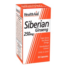 Siberian Ginseng 250mg 30caps